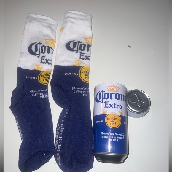 Other - Corona socks with container